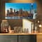 Designart - Evening New York City Skyline Panorama - Extra Large Canvas Art Print